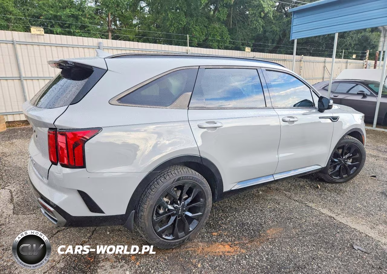2022 Kia Sorento Sx VIN:5XYRK4LF2NG120148 - 3