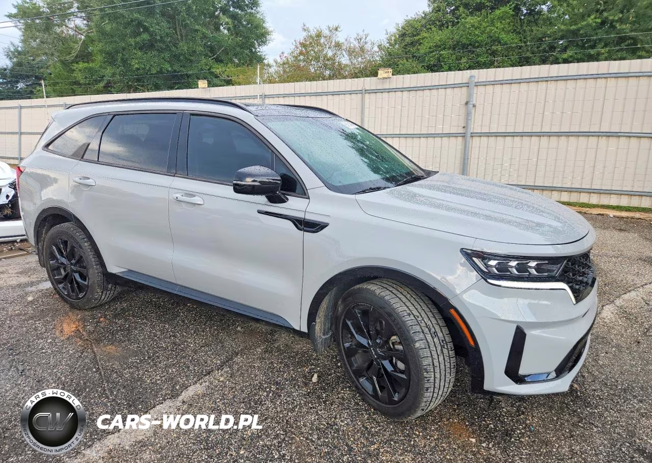 2022 Kia Sorento Sx VIN:5XYRK4LF2NG120148 - 4