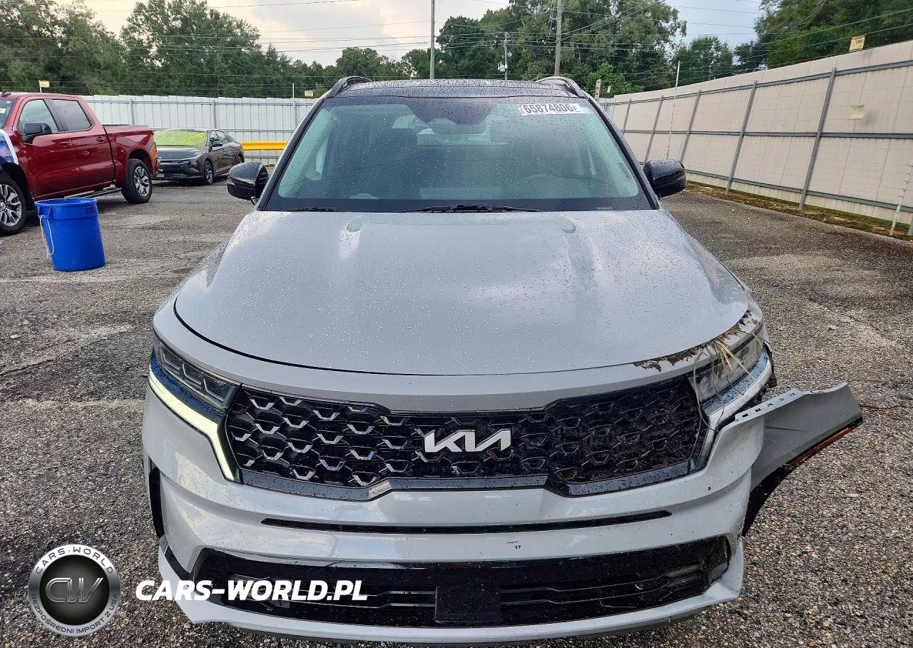2022 Kia Sorento Sx VIN:5XYRK4LF2NG120148 - 5