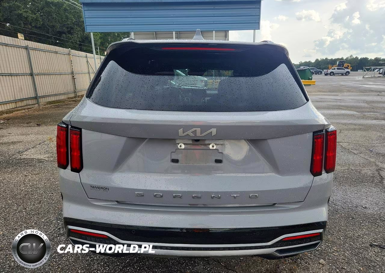 2022 Kia Sorento Sx VIN:5XYRK4LF2NG120148 - 6