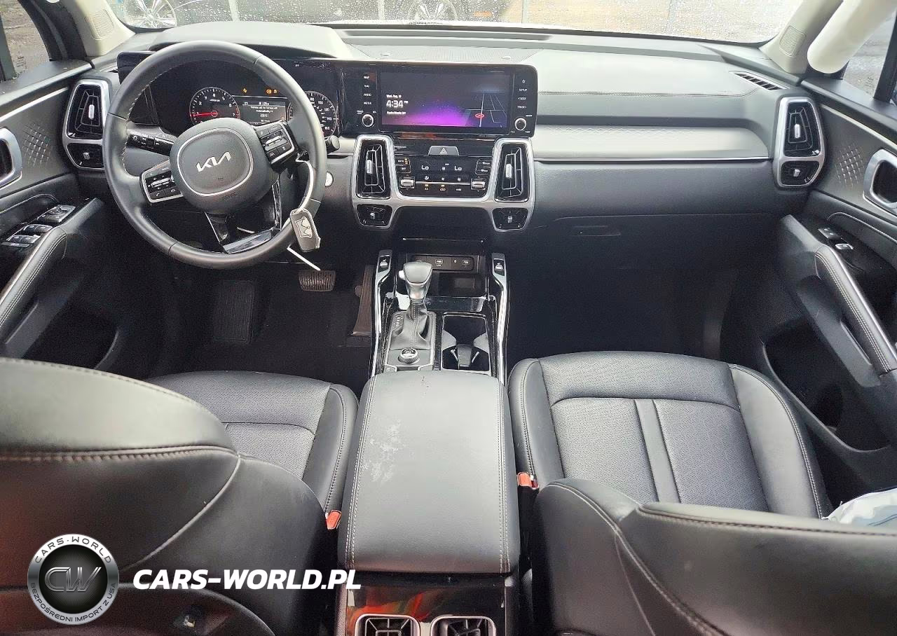 2022 Kia Sorento Sx VIN:5XYRK4LF2NG120148 - 8