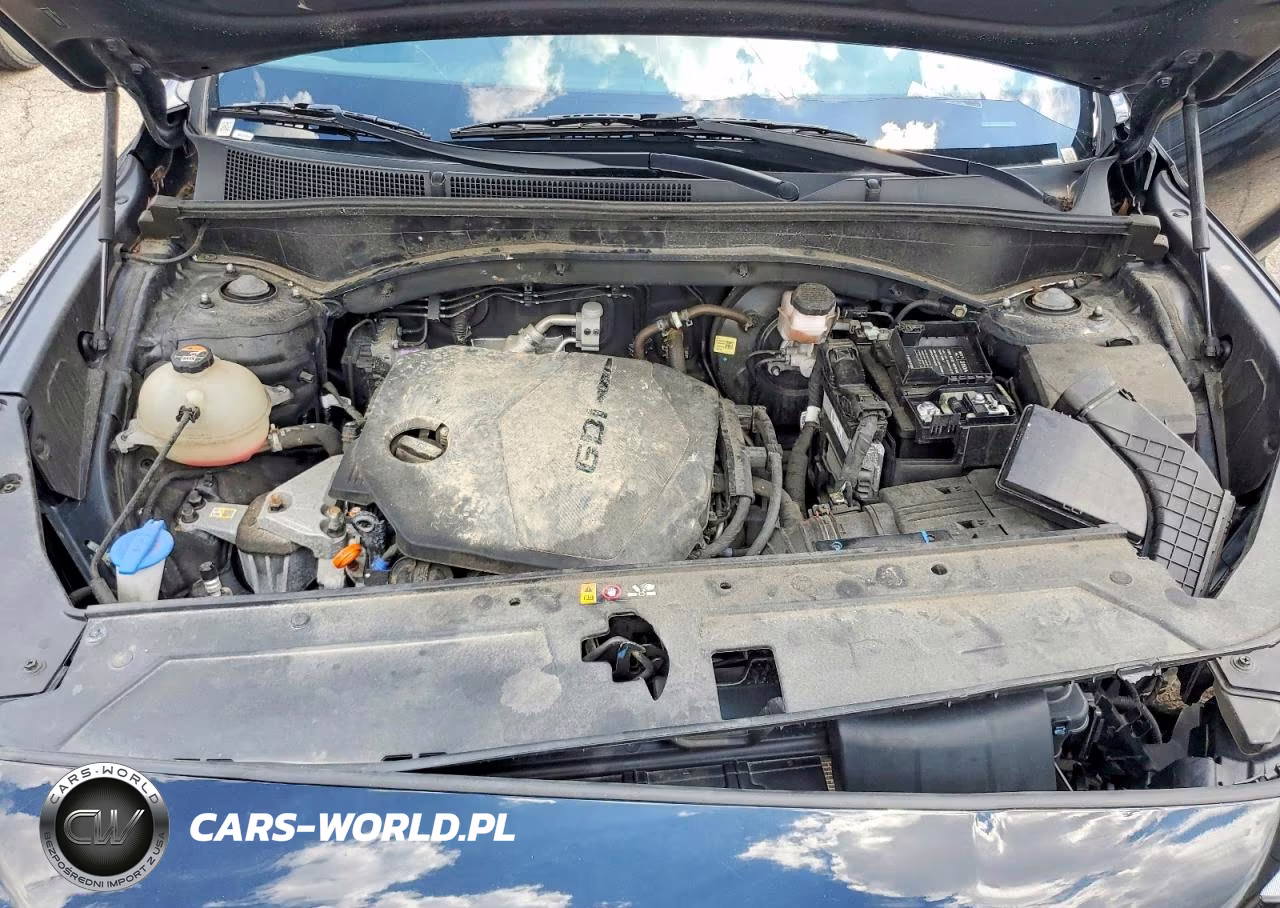 2023 Hyundai Santa Fe Sel VIN:5NMS24AJXPH640762 - 12