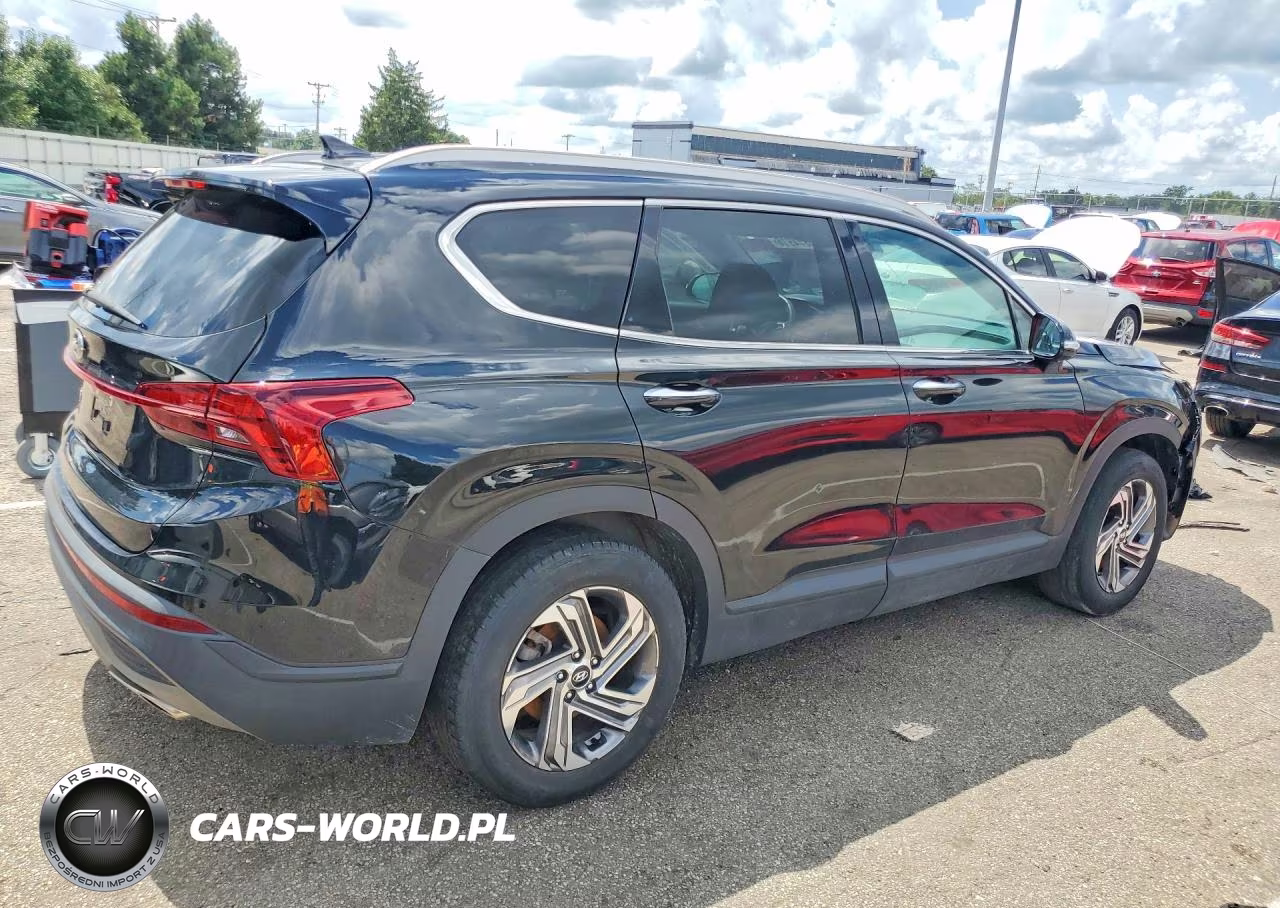 2023 Hyundai Santa Fe Sel VIN:5NMS24AJXPH640762 - 3