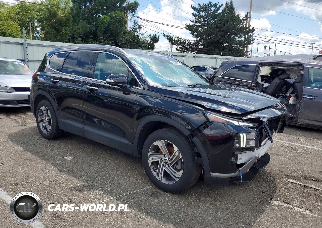 2023 Hyundai Santa Fe Sel VIN:5NMS24AJXPH640762 - 4