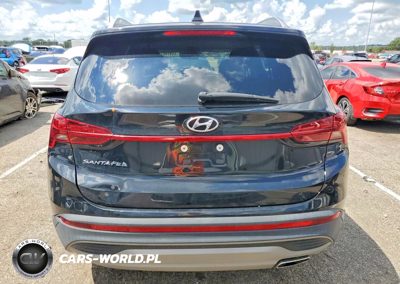 2023 Hyundai Santa Fe Sel VIN:5NMS24AJXPH640762 - 6