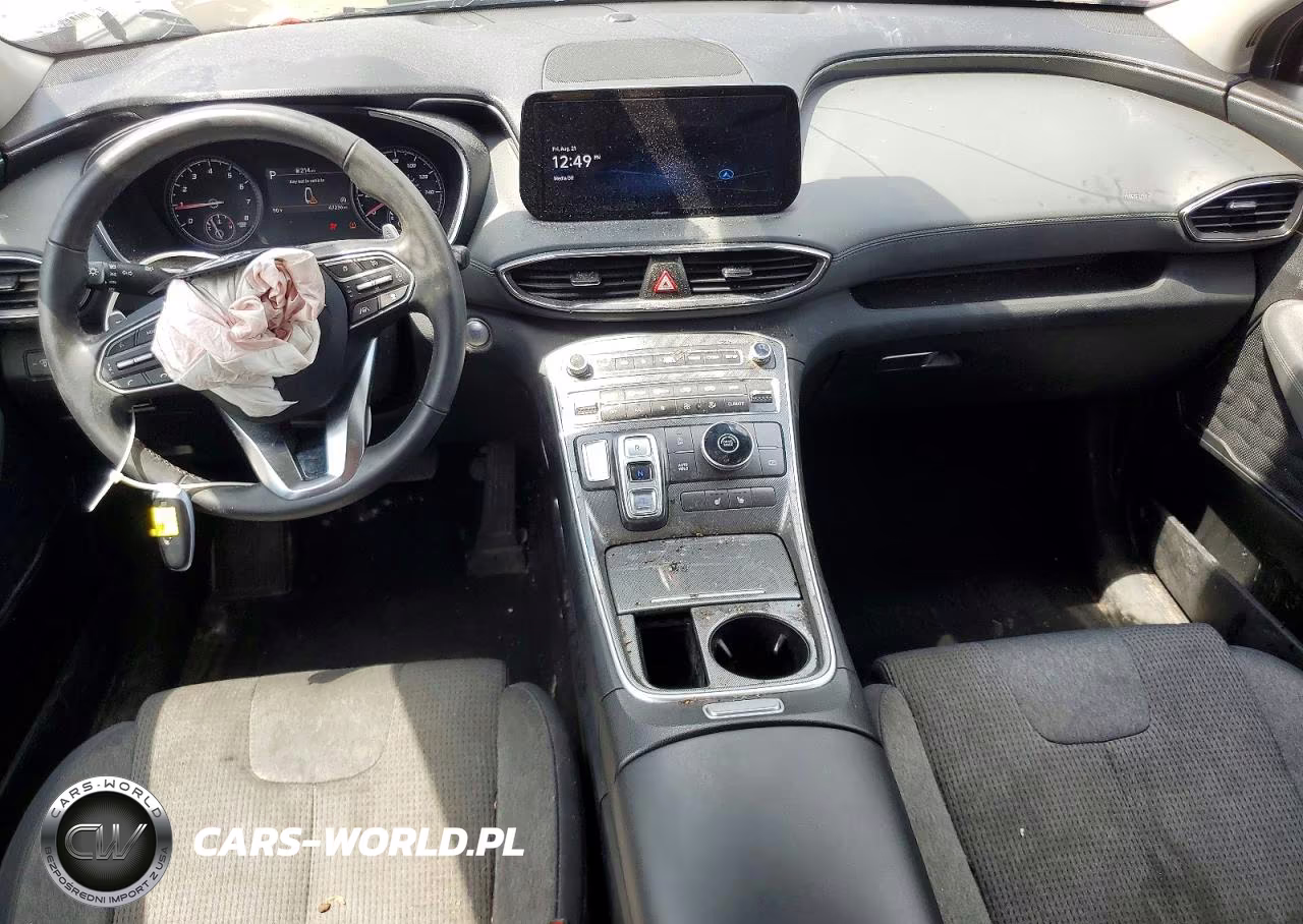 2023 Hyundai Santa Fe Sel VIN:5NMS24AJXPH640762 - 8