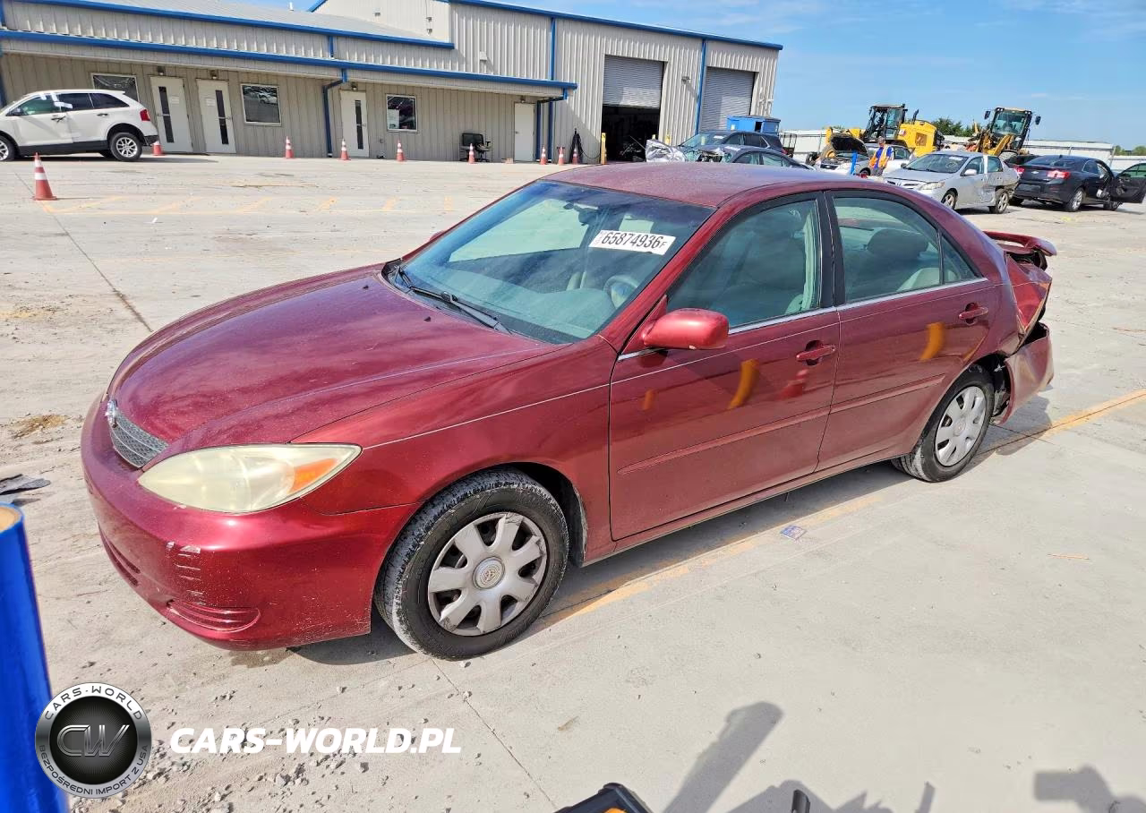 2004 Toyota Camry Le