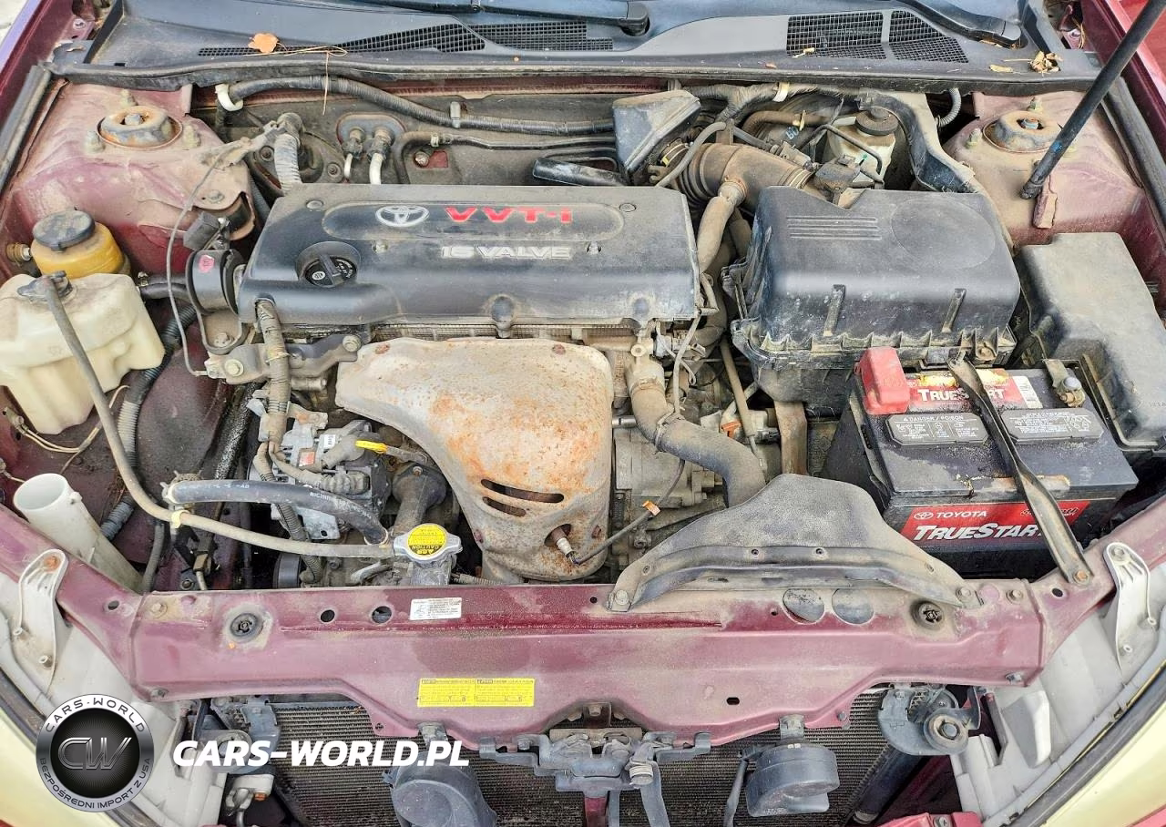 2004 Toyota Camry Le VIN:4T1BE32KX4U324352 - 11