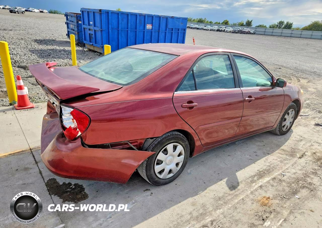 2004 Toyota Camry Le VIN:4T1BE32KX4U324352 - 3