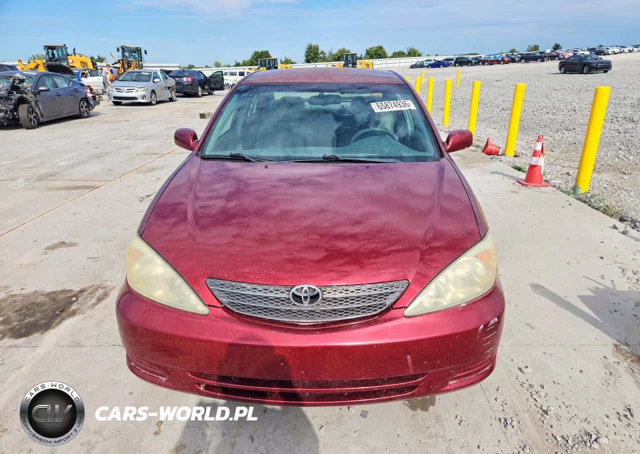 2004 Toyota Camry Le VIN:4T1BE32KX4U324352 - 5