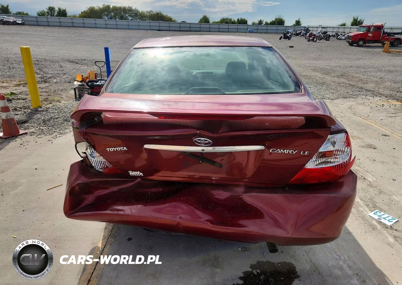 2004 Toyota Camry Le VIN:4T1BE32KX4U324352 - 6