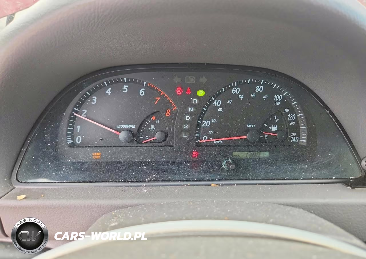 2004 Toyota Camry Le VIN:4T1BE32KX4U324352 - 9