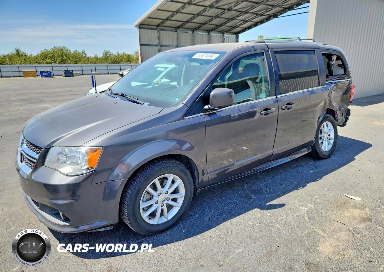 2018 Dodge Grand Caravan Sxt