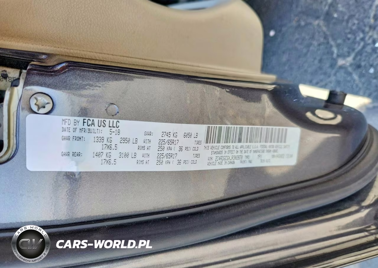 2018 Dodge Grand Caravan Sxt VIN:2C4RDGCGXJR302870 - 13