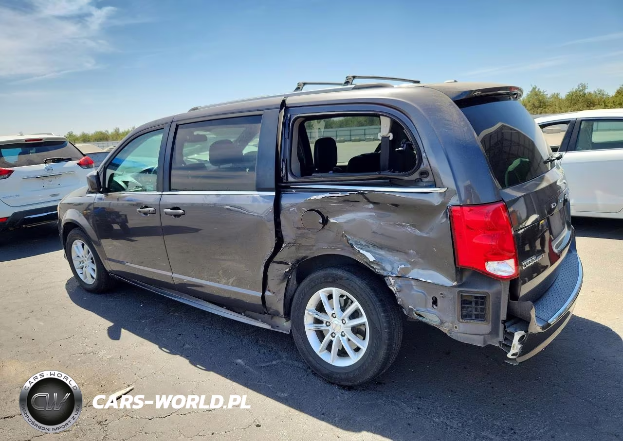 2018 Dodge Grand Caravan Sxt VIN:2C4RDGCGXJR302870 - 2