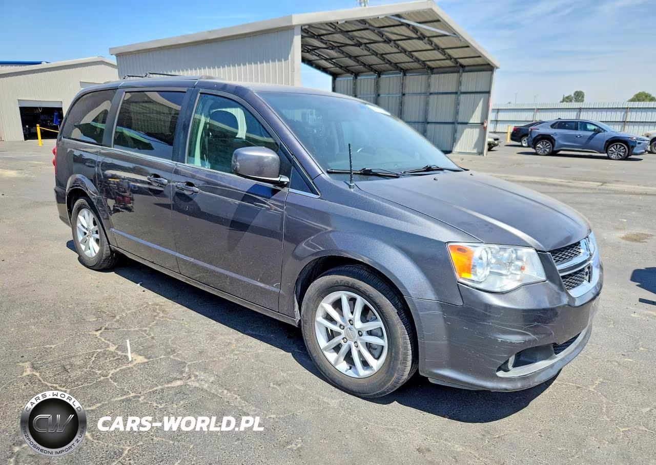 2018 Dodge Grand Caravan Sxt VIN:2C4RDGCGXJR302870 - 4