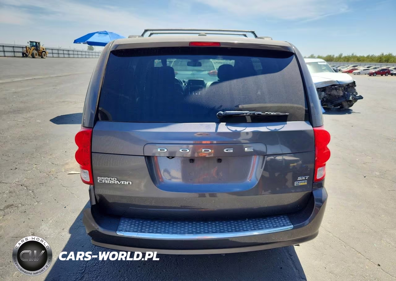 2018 Dodge Grand Caravan Sxt VIN:2C4RDGCGXJR302870 - 6