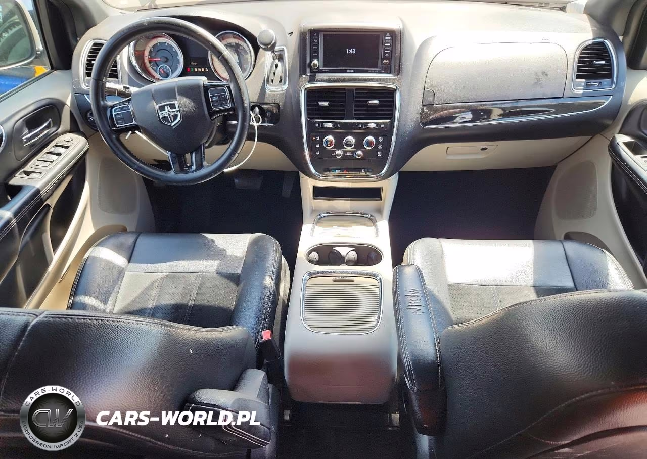 2018 Dodge Grand Caravan Sxt VIN:2C4RDGCGXJR302870 - 8