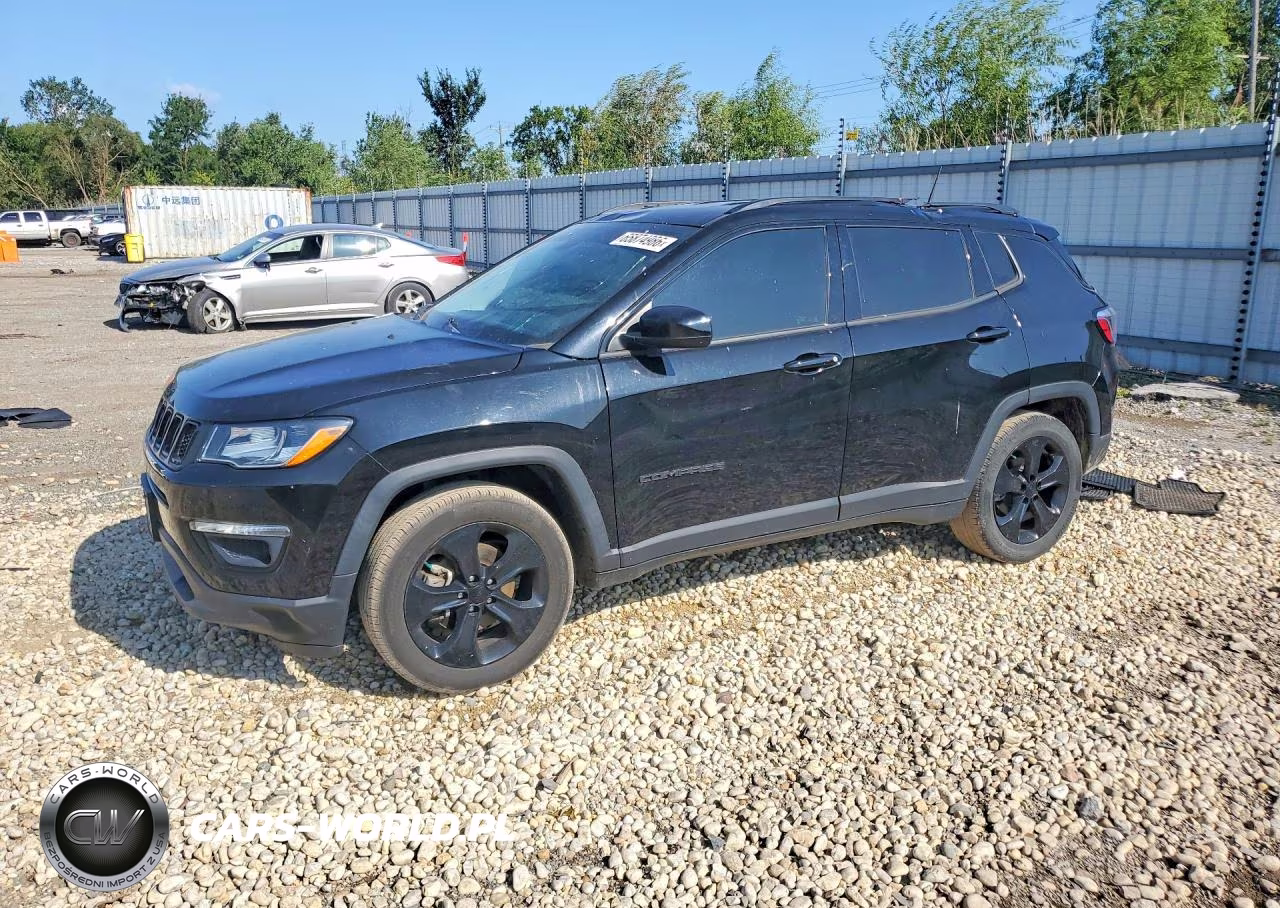 2021 Jeep Compass Latitude
