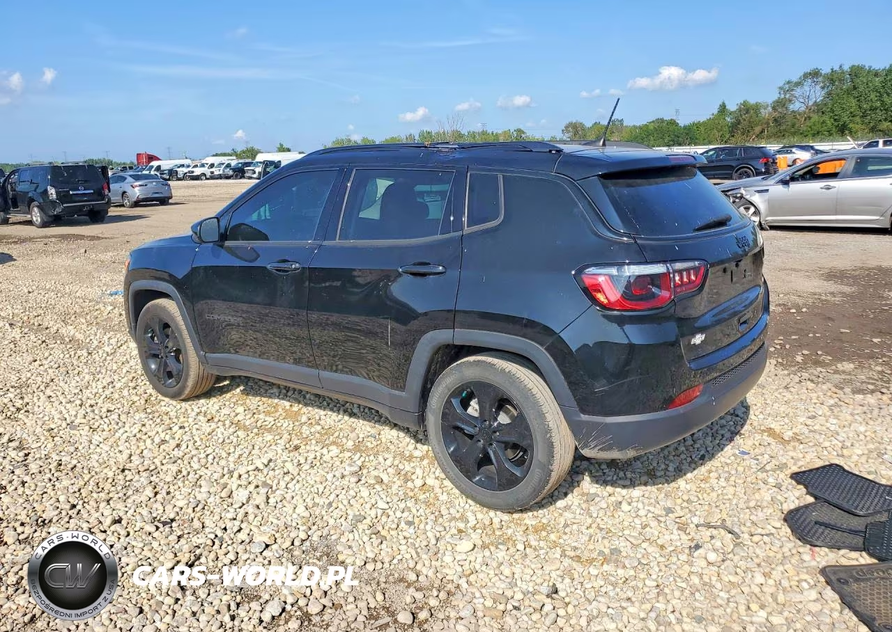 2021 Jeep Compass Latitude VIN:3C4NJCBB5MT526880 - 2
