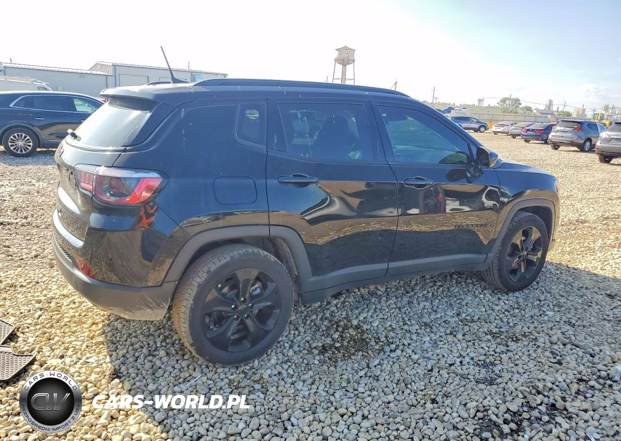2021 Jeep Compass Latitude VIN:3C4NJCBB5MT526880 - 3