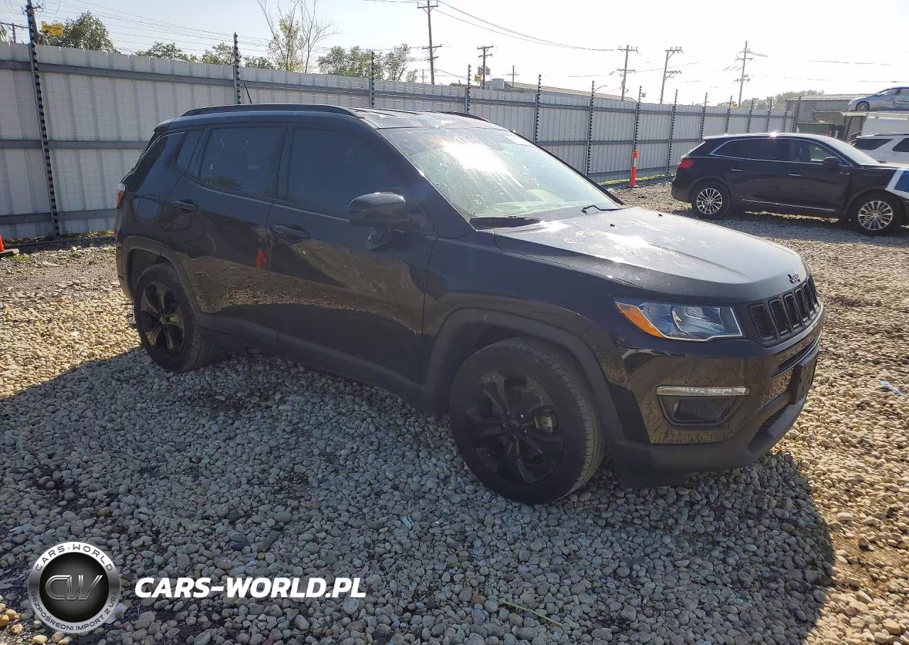 2021 Jeep Compass Latitude VIN:3C4NJCBB5MT526880 - 4