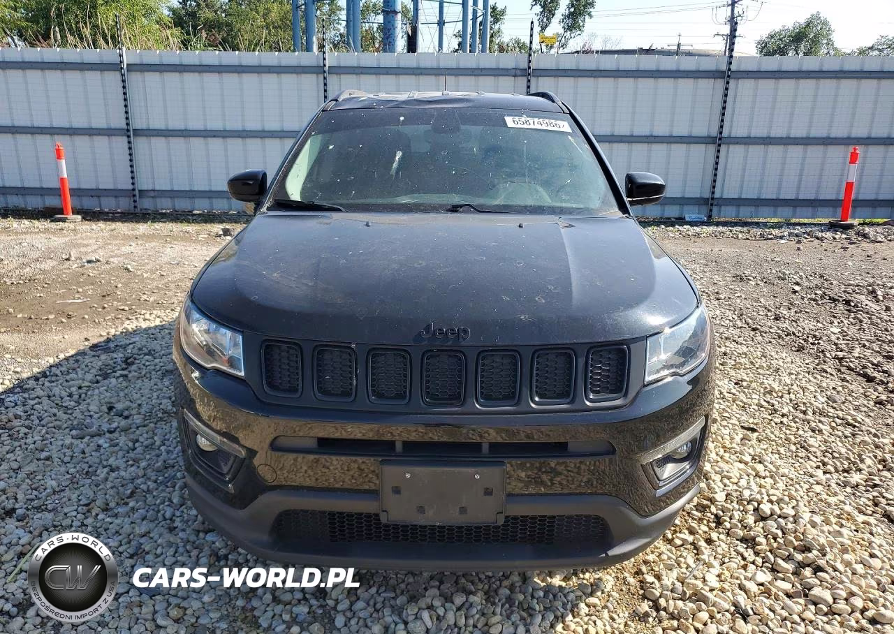 2021 Jeep Compass Latitude VIN:3C4NJCBB5MT526880 - 5