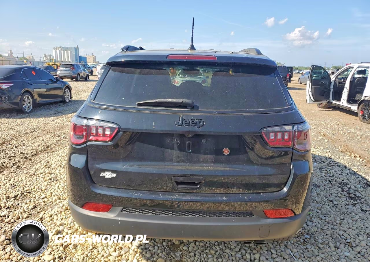 2021 Jeep Compass Latitude VIN:3C4NJCBB5MT526880 - 6