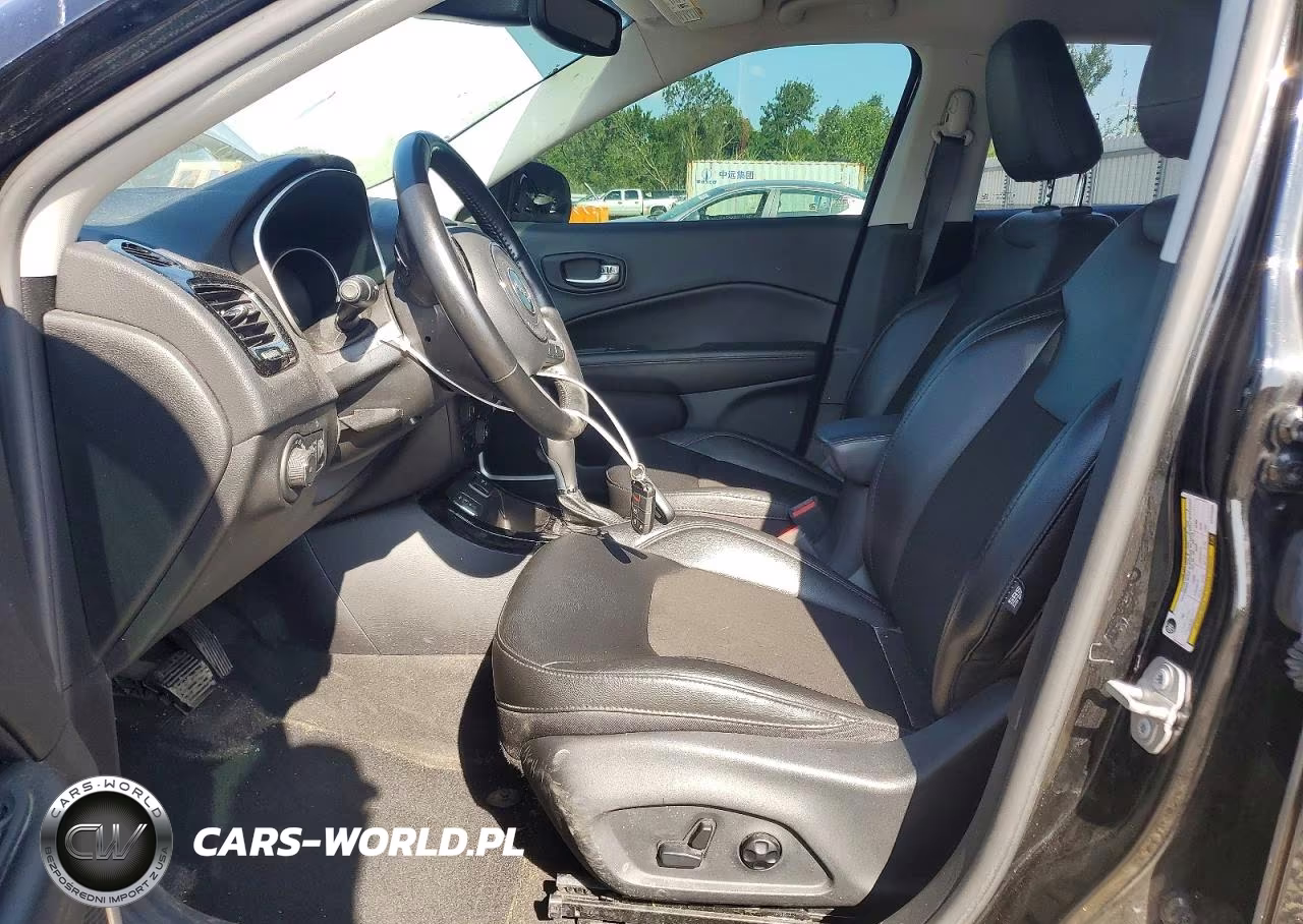 2021 Jeep Compass Latitude VIN:3C4NJCBB5MT526880 - 7