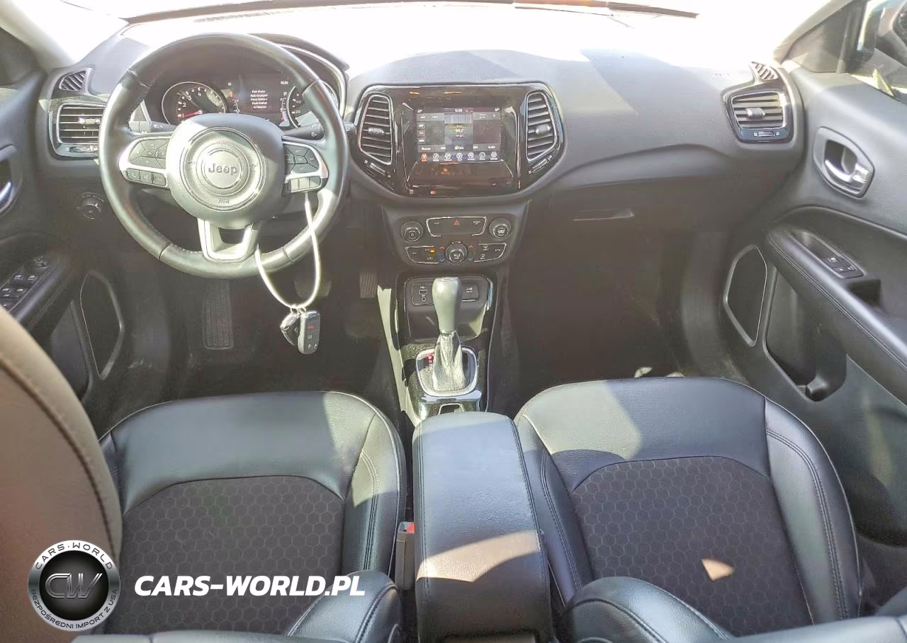 2021 Jeep Compass Latitude VIN:3C4NJCBB5MT526880 - 8