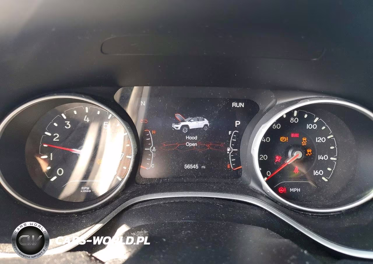 2021 Jeep Compass Latitude VIN:3C4NJCBB5MT526880 - 9