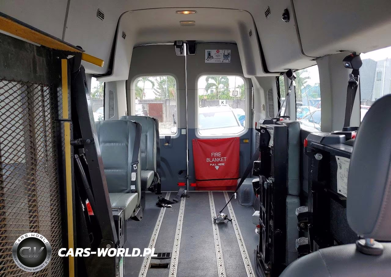 2016 Ford Transit T-350 VIN:1FDZX2XM4GKB28582 - 10