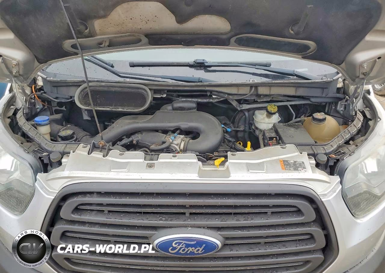 2016 Ford Transit T-350 VIN:1FDZX2XM4GKB28582 - 12