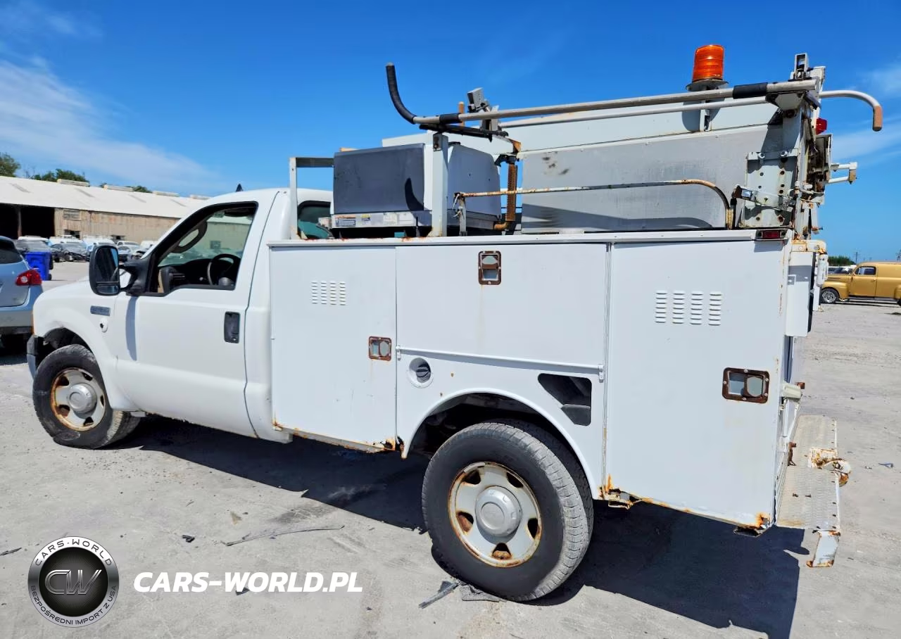 2006 Ford F350 Srw Super Duty VIN:1FDSF30566EC11960 - 2