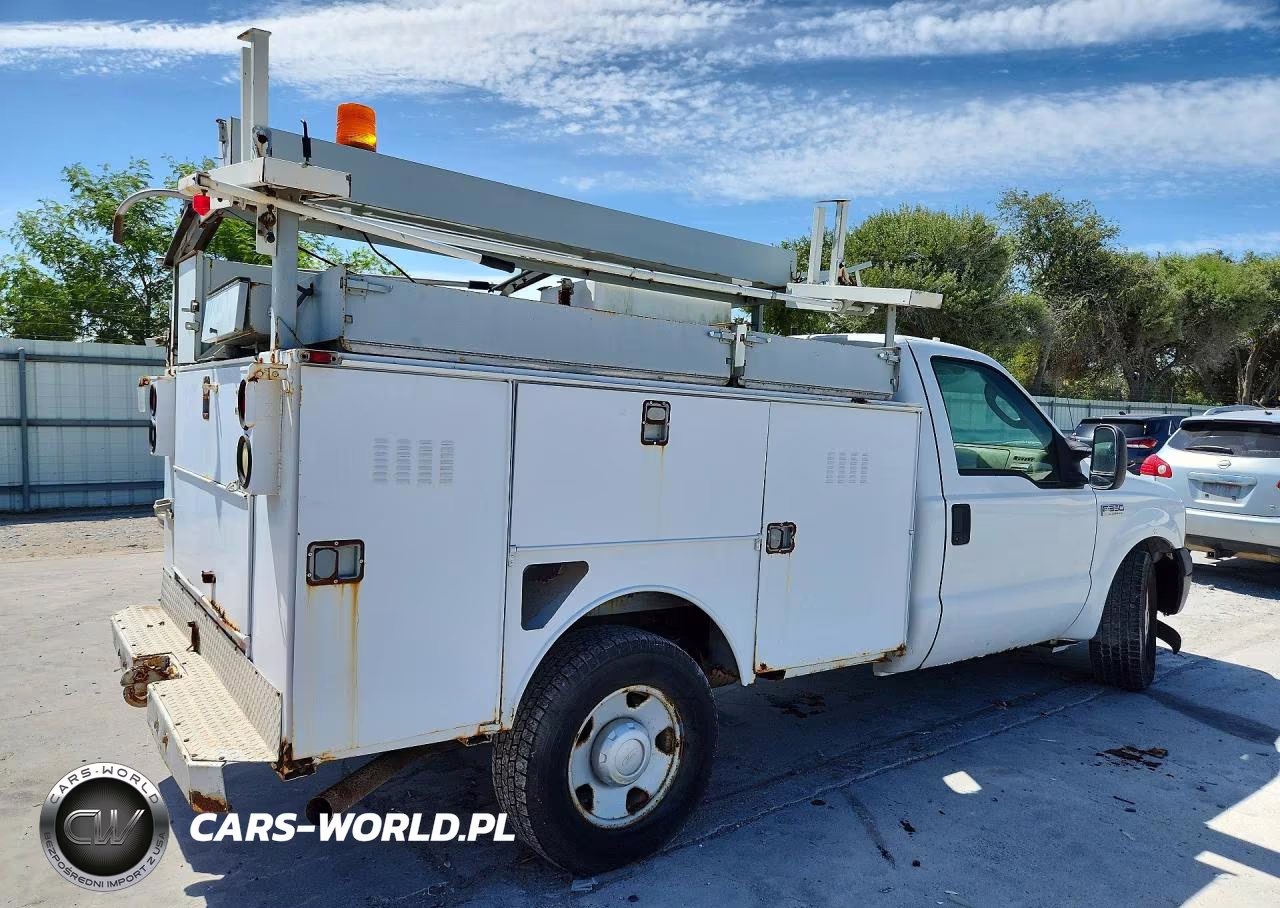 2006 Ford F350 Srw Super Duty VIN:1FDSF30566EC11960 - 3
