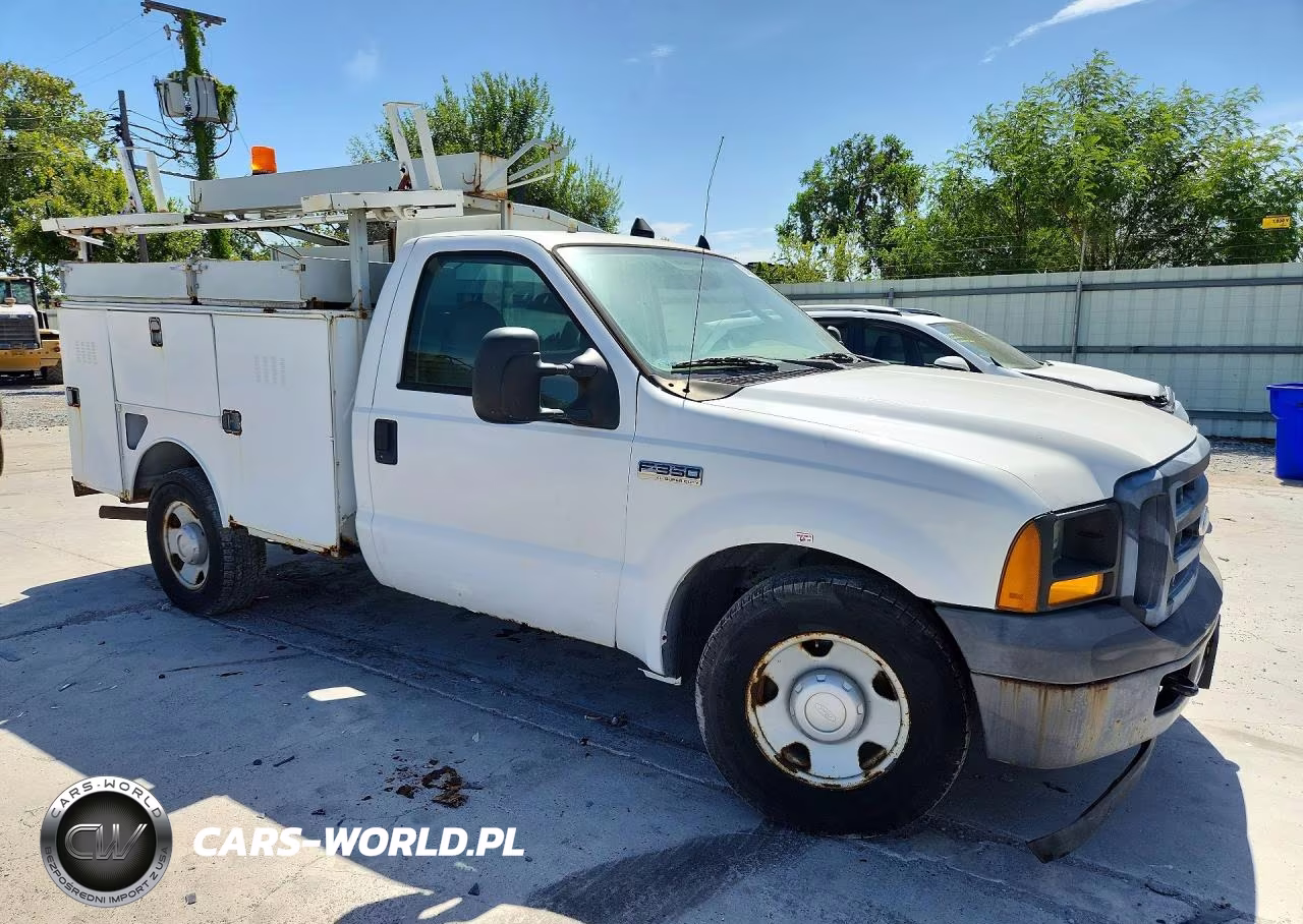 2006 Ford F350 Srw Super Duty VIN:1FDSF30566EC11960 - 4