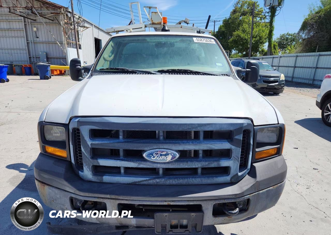 2006 Ford F350 Srw Super Duty VIN:1FDSF30566EC11960 - 5