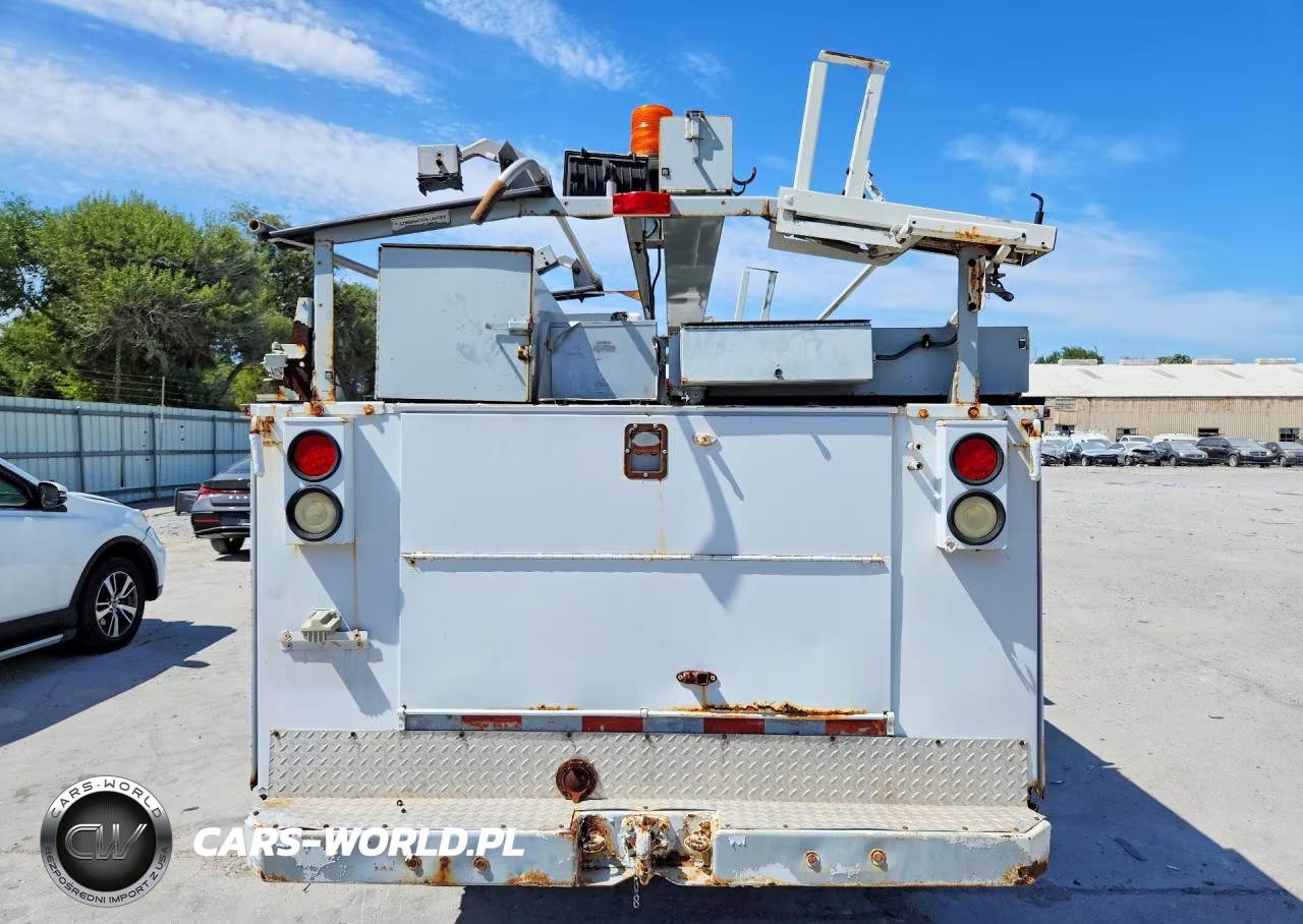 2006 Ford F350 Srw Super Duty VIN:1FDSF30566EC11960 - 6