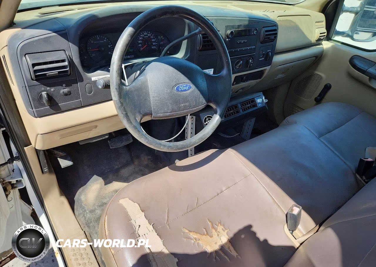 2006 Ford F350 Srw Super Duty VIN:1FDSF30566EC11960 - 8