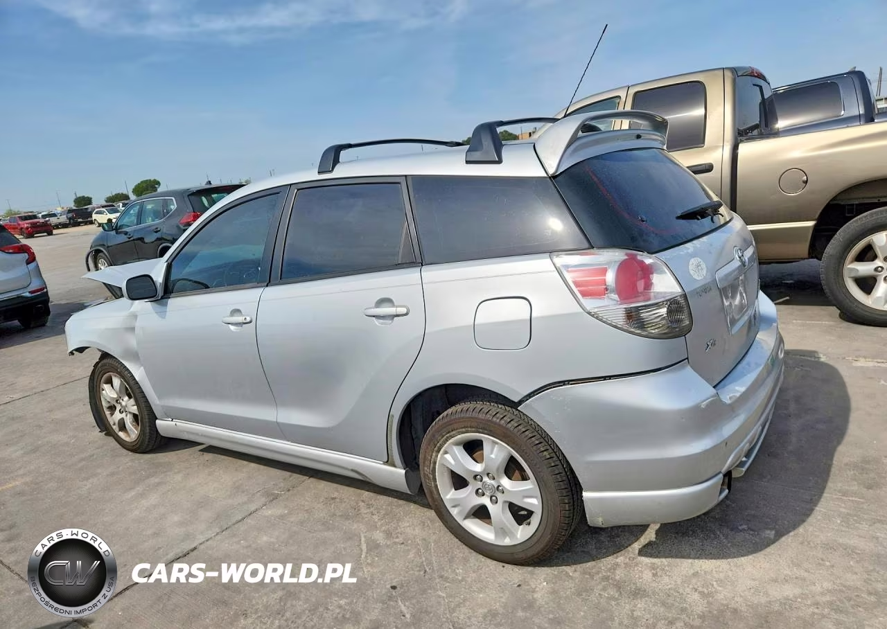 2006 Toyota Matrix Xr VIN:2T1KR32E96C593056 - 2