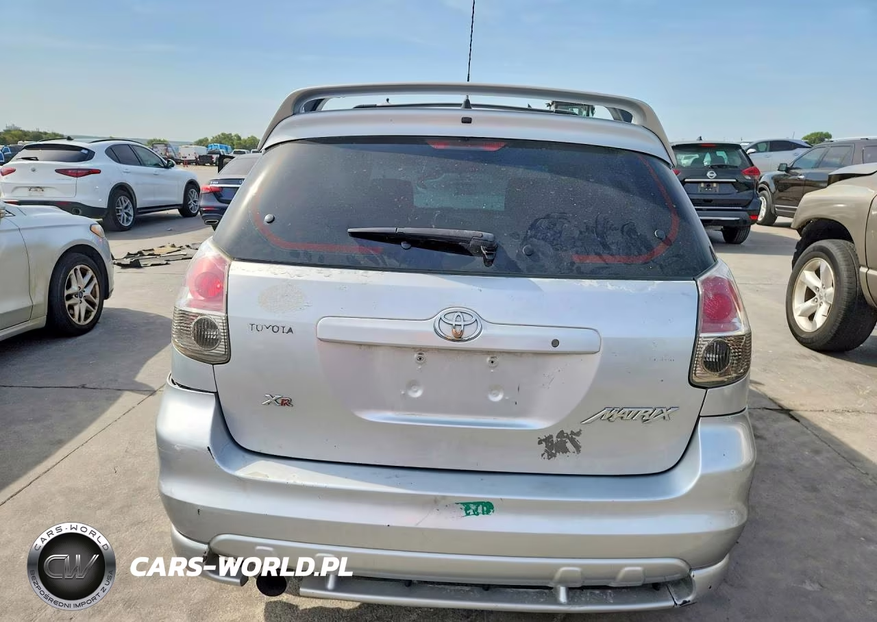 2006 Toyota Matrix Xr VIN:2T1KR32E96C593056 - 6