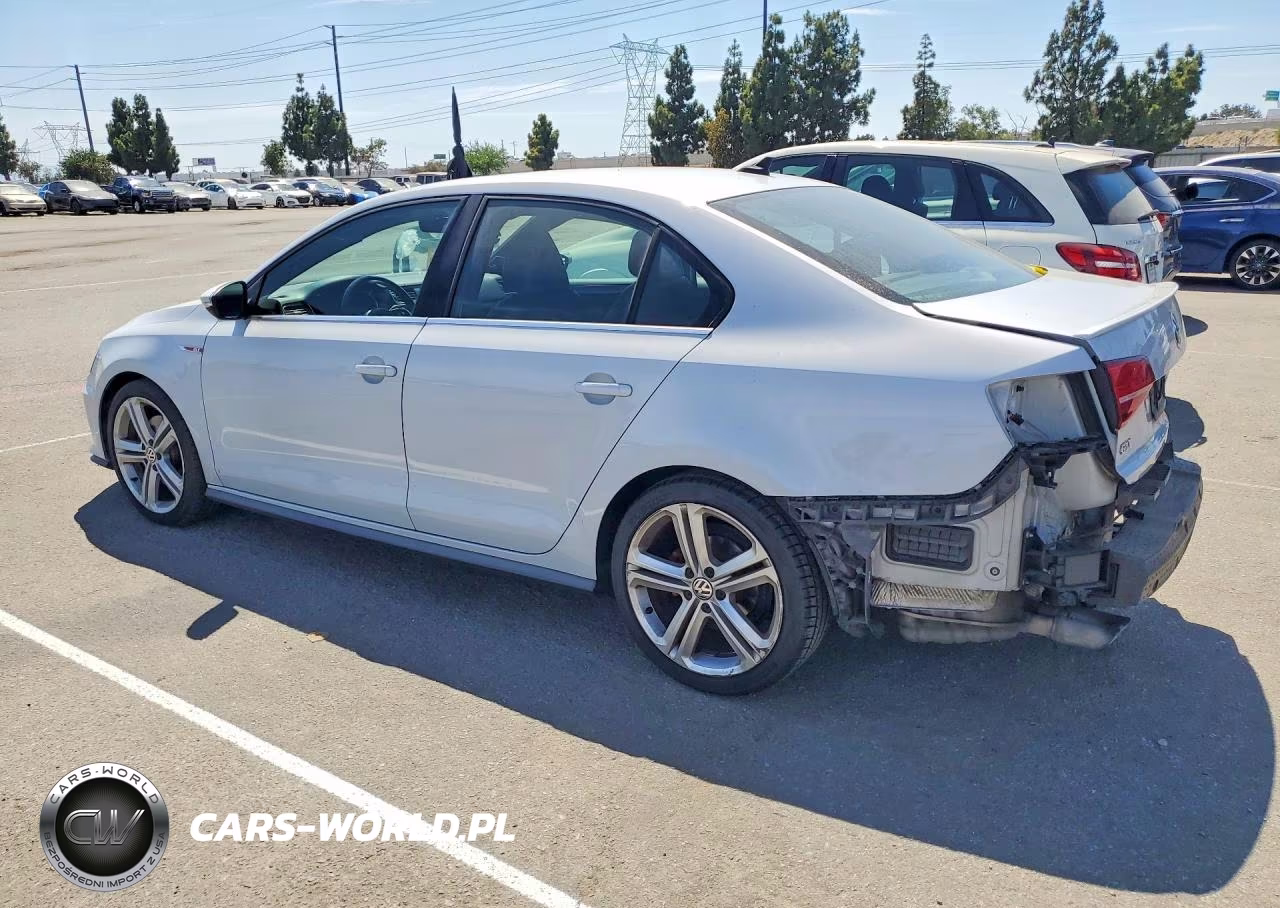 2017 Volkswagen Jetta Gli VIN:3VW4T7AJ2HM369246 - 2