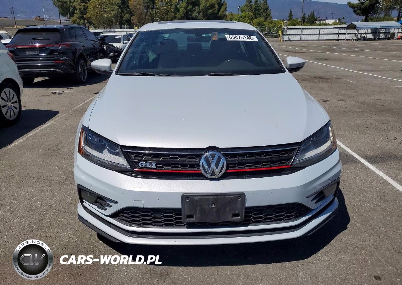 2017 Volkswagen Jetta Gli VIN:3VW4T7AJ2HM369246 - 5