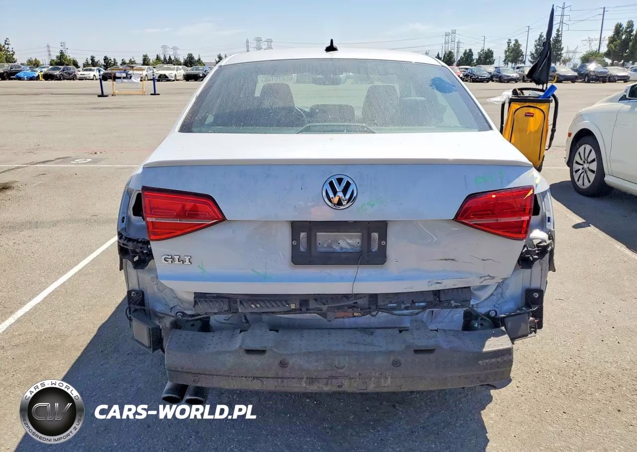 2017 Volkswagen Jetta Gli VIN:3VW4T7AJ2HM369246 - 6