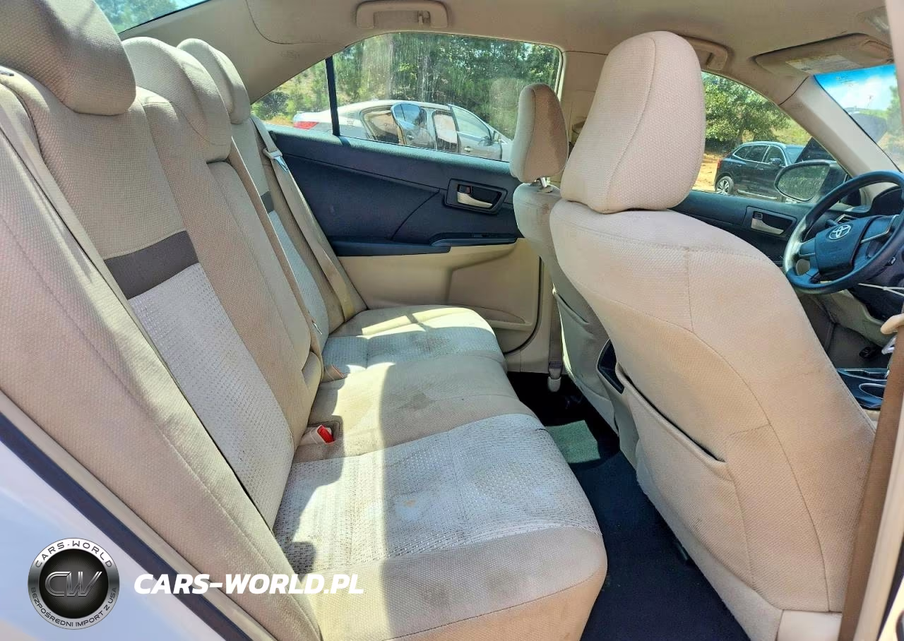 2012 Toyota Camry L VIN:4T1BF1FK3CU633123 - 10