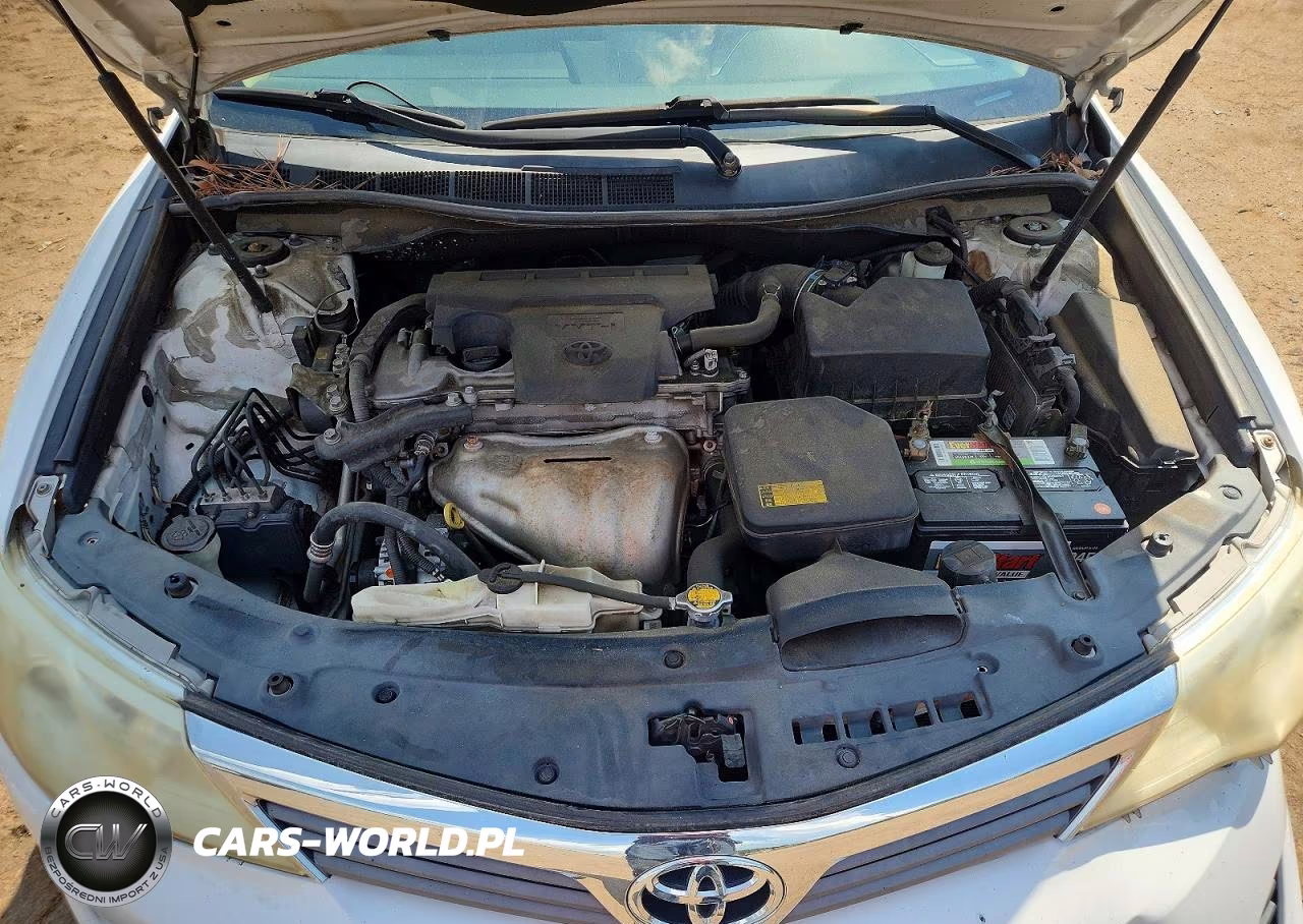 2012 Toyota Camry L VIN:4T1BF1FK3CU633123 - 11