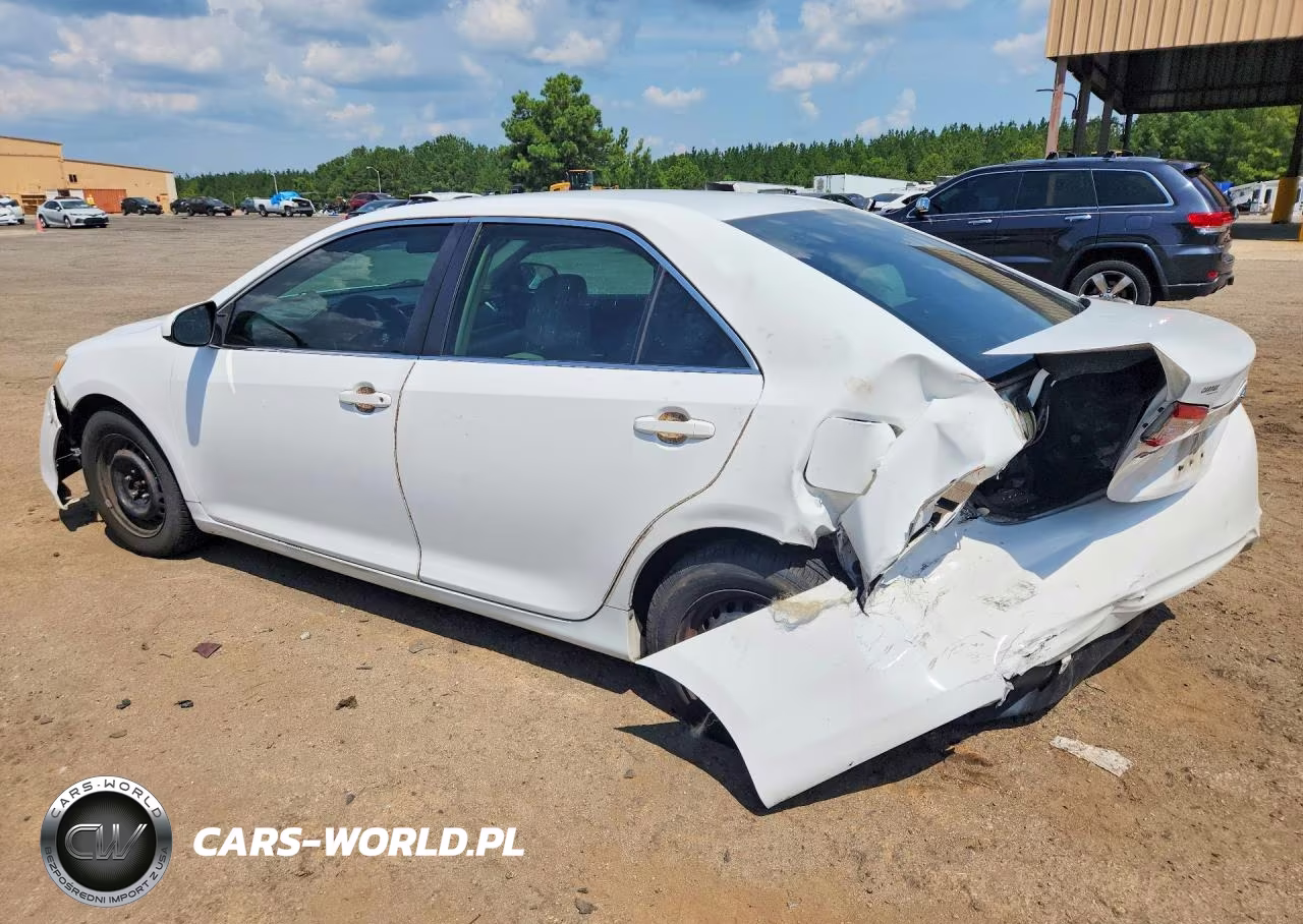 2012 Toyota Camry L VIN:4T1BF1FK3CU633123 - 2