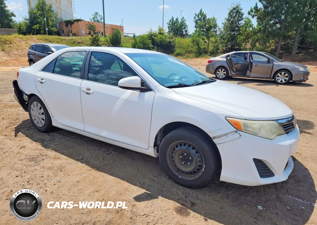 2012 Toyota Camry L VIN:4T1BF1FK3CU633123 - 4