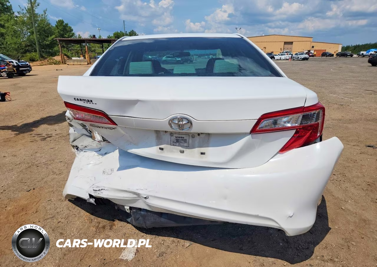 2012 Toyota Camry L VIN:4T1BF1FK3CU633123 - 6