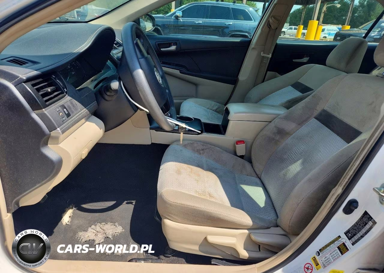2012 Toyota Camry L VIN:4T1BF1FK3CU633123 - 7